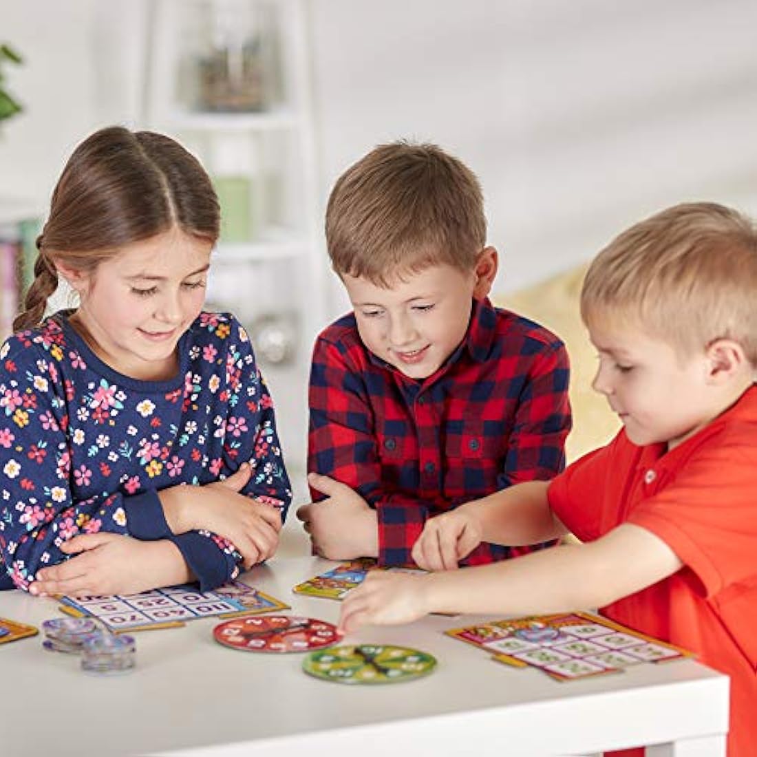 Orchard Toys Times Tables Heroes - 2 in 1 Maths Games for Kids with Multiplication Bingo and Counting Board Game - Children’s Learning and Educational Math Games for 6-9 Year Olds - 2-4 Players