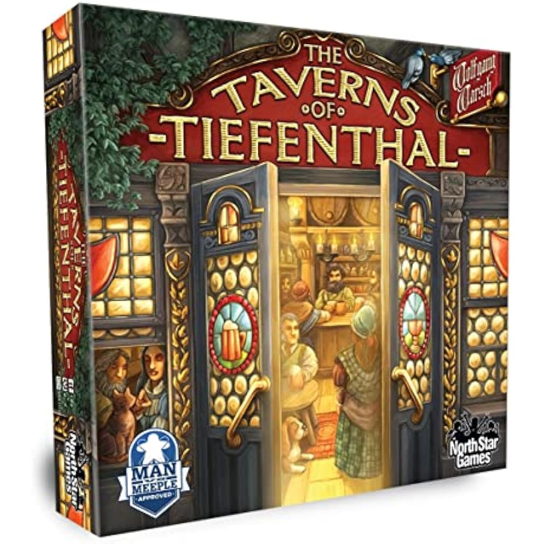 Schmidt | The Taverns of Tiefenthal | Board Game | Ages 12+ | 2 to 4 Players | 60 mins Minutes Playing Time