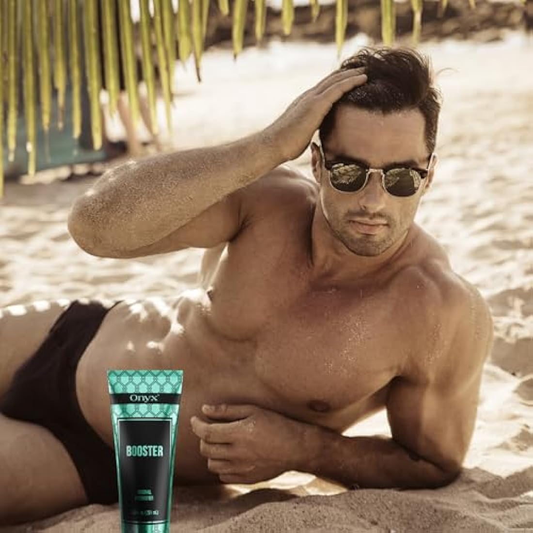 Onyx Booster Tanning Accelerator | Hydrating Sunbed Cream for Rapid Indoor & Outdoor Tanning | Melanin Enhancing Lotion for Smooth, Even Results | Intense Hydration for a Natural, Golden Tan | 251ml