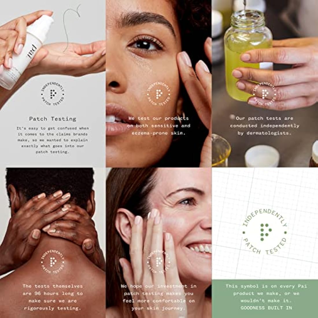Pai Skincare | BACK TO LIFE Hydration Serum with Jojoba & Hyaluronic Acid for Smooth, Supple Skin. B-Corp, Organic, Vegan & Cruelty Free. 30ml