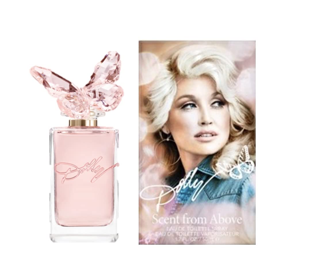 Dolly Parton Dolly: Scent From Above Eau de Toilette 100ml Spray Women's Fragrance