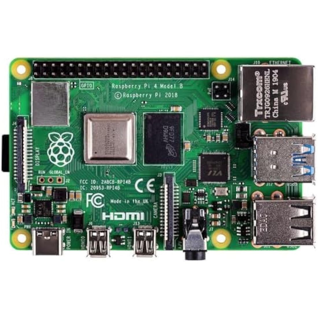 Raspberry Pi 4 Model B (8GB)