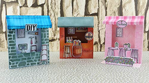 Hunkydory Moonstone Dies - Hunkydory High Street 59 Dies Included