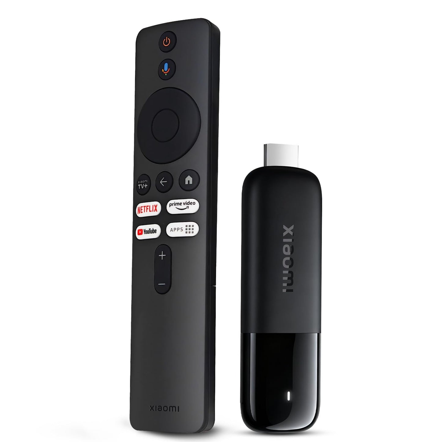 Xiaomi TV Stick 4K (2nd Gen),Xiaomi Streaming Stick Compatible with Google TV, Google Cast, Voice Remote Control, Compatible with Wi-Fi 6, HDR10,