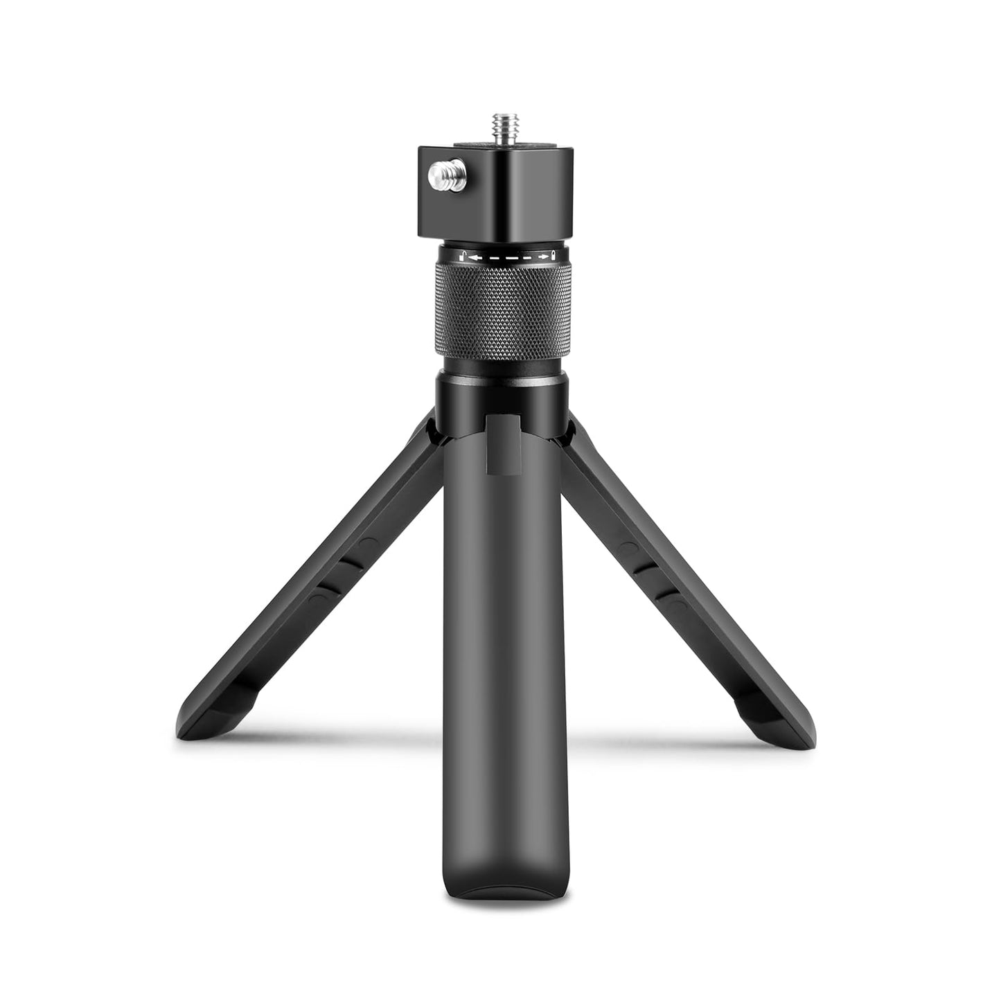 PULUZ Insta 360 Bullet Time Handle for Insta360 X3 X4 X5 ONE X2, Mini Tripod Stand with Daul 1/4 Screws for Gopro Hero 12 11 10 9 8 7 6 5 for DJI Osmo