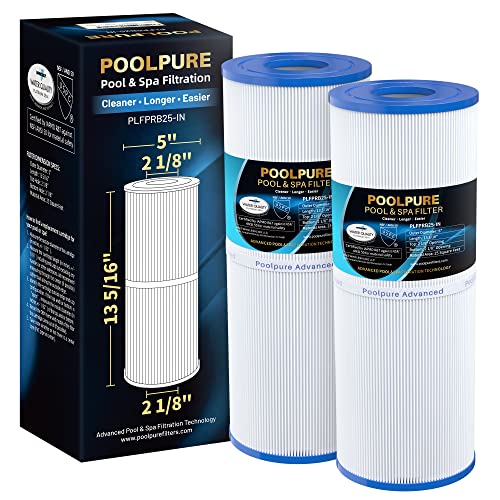 POOLPURE Spa Filters for Hot Tub Replacement for Unicel C-4326, ???? ????????? ????????? Filbur FC-2375, Pleatco PRB251N (Invoice Available)