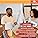 Crimson Starfish 6 x Brown Packaging Tape Rolls 48mm x 66m | Packaging Tape for Packing Parcels, Boxes, Postage, Moving House | Adhesive Parcel & Clear Packing Tape | Moving Out Essentials