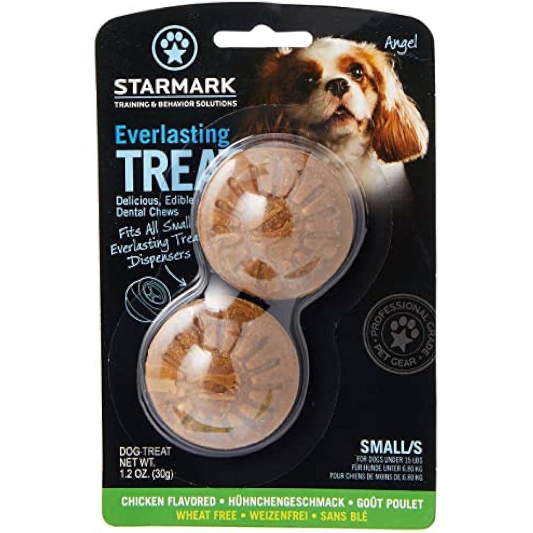 Starmark Everlasting Dog Treat Chicken, Small