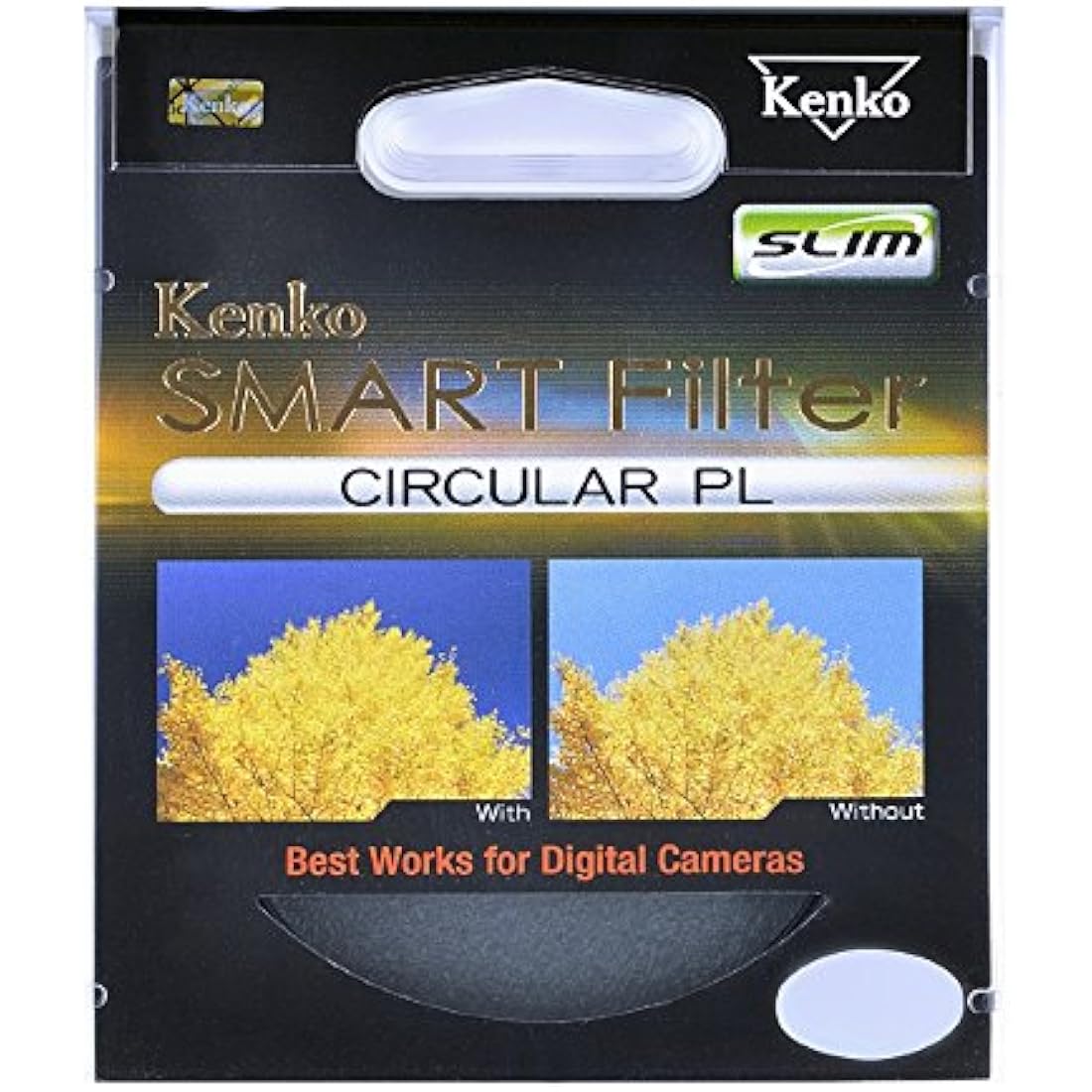 Kenko 40.5 mm Smart Circular Polarising Filter for Camera