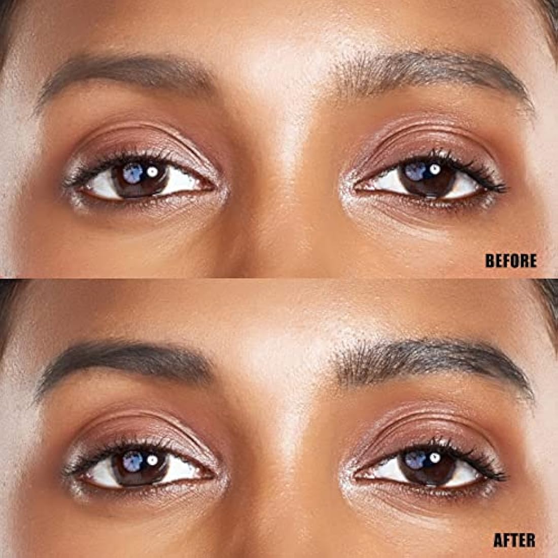 Natural Look Eyebrow Pencil, Long-Lasting & Waterproof, Precise Application, Vegan & Cruelty-Free 0.08g (104#Dark Brunette)
