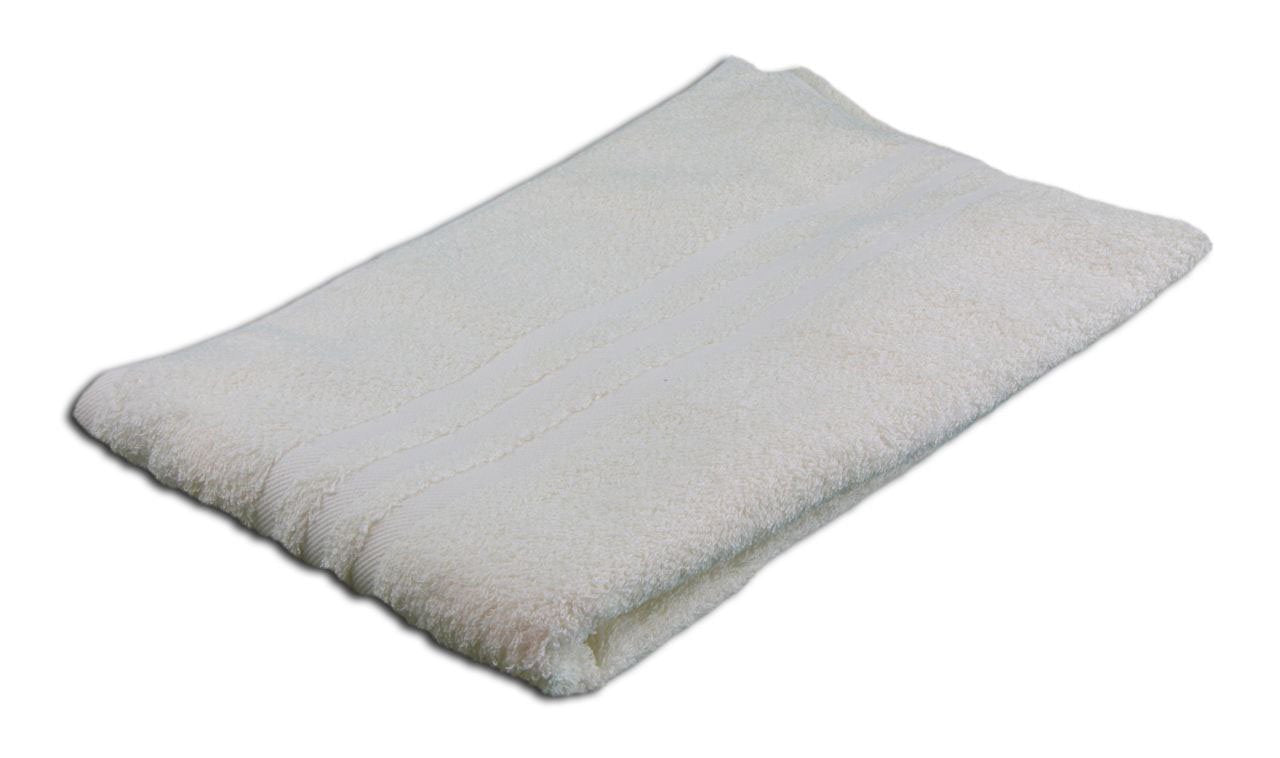 G?zze - Elegant Hand Towel Set of 2, Sylt, 100% Cotton, Heavy Weight (440 g/m?), 50 x 100 cm - Nature