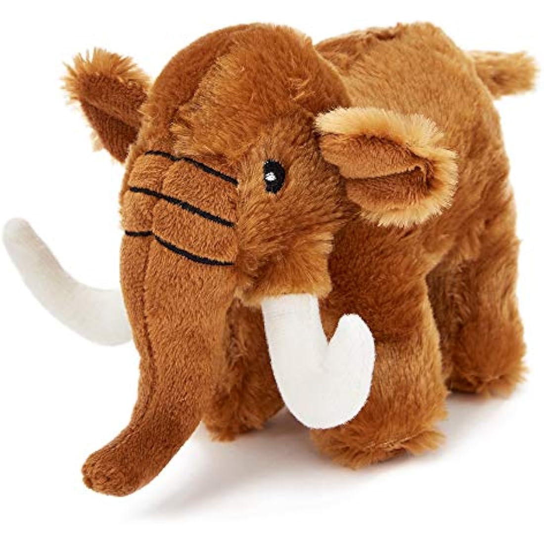 Zappi Co Children's Soft Cuddly Plush Toy Animal - Perfect Perfect Soft Snuggly Playtime Companions for Children (12-15cm /5-6") (Mammoth)