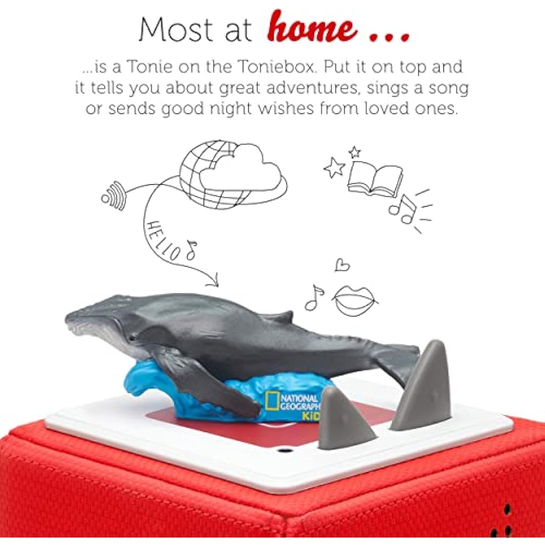 toneis National Geographic: Whale Audio Character - National Geographic Kids Audiobooks for Children