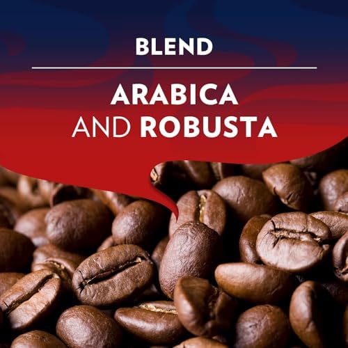 Lavazza Crema e Gusto Classico Ground Coffee, Dark Roast, 250g Each, 10-Pack - Ideal for Moka and Filter