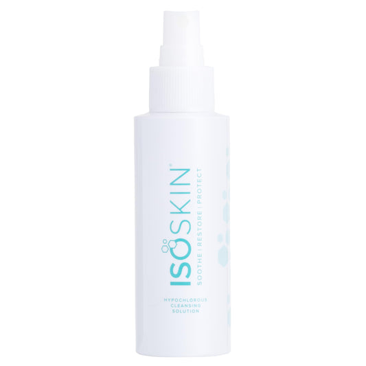 ISOCLEAN Hypochlorous Acid Spray 525ml - For Face and Body, Cleans and Hydrates Skin, Helps Reduce Redness, Gentle Yet Effective, Soothes Irritated