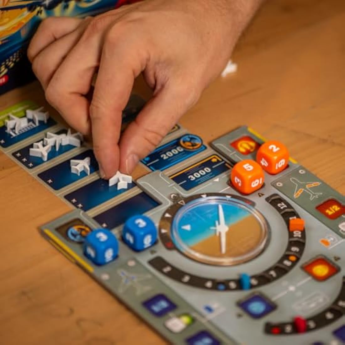 Scorpion Masqué, Sky Team, Board Game, Ages 14+, 2 Players, 20 Minutes Playing Time