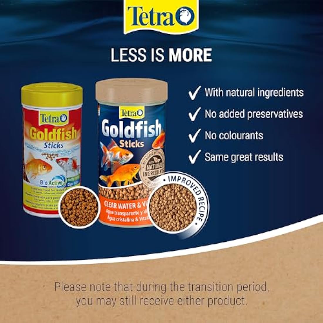 Tetra Goldfish Sticks