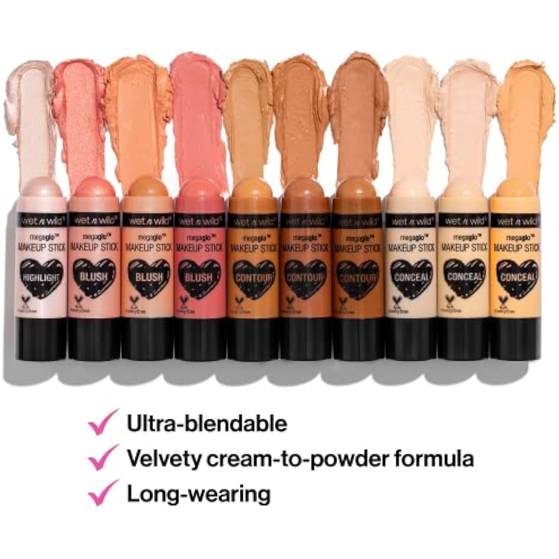 WET N WILD MegaGlo Makeup Stick - Call Me Maple