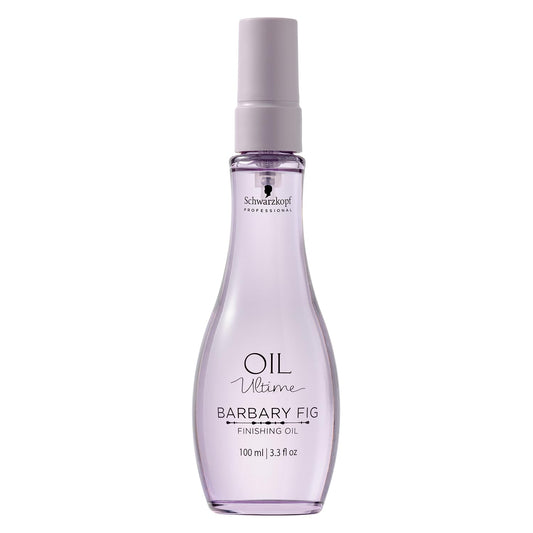 Schwarzkopf Professional Oil Ultime Barbary Fig Finishing Oil Hair Oil Dry Damaged Hair Natural Purified Smoothes The Cuticle Anti Frizz Heat