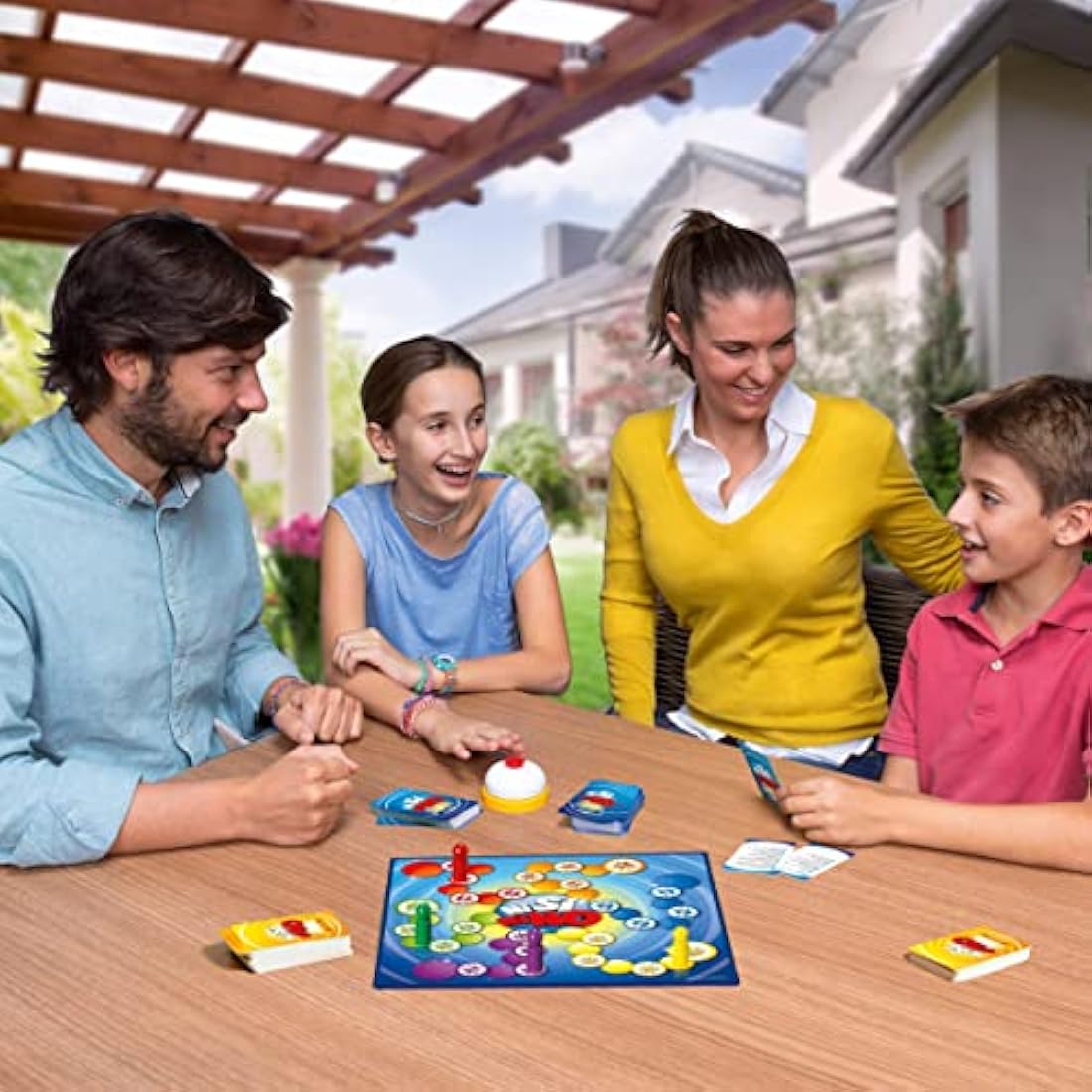 Ludilo Board Games - Ni Si Ni No - Board Games Kids 7 Years Old Or More | Board Games Children Questions | Board Games Kids 8 Years | Board Game 8 Years