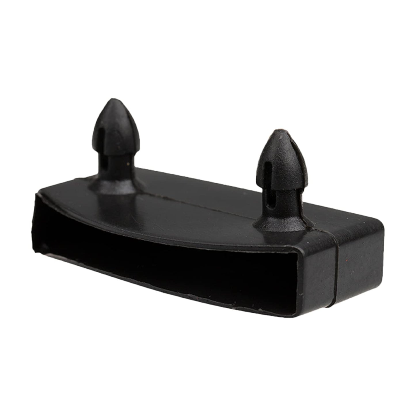 hifrom Slatted Frame Brackets Set, 20 Pieces, High Density Polyethylene, Black, for Beds up to 53 mm Wide, Single Double Beds Accessories