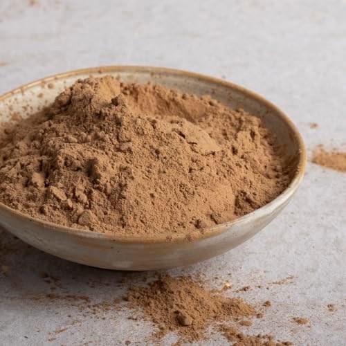 Wholefood Earth Organic Carob Powder 3kg Vegan | GMO Free | High Fibre | Certified Organic