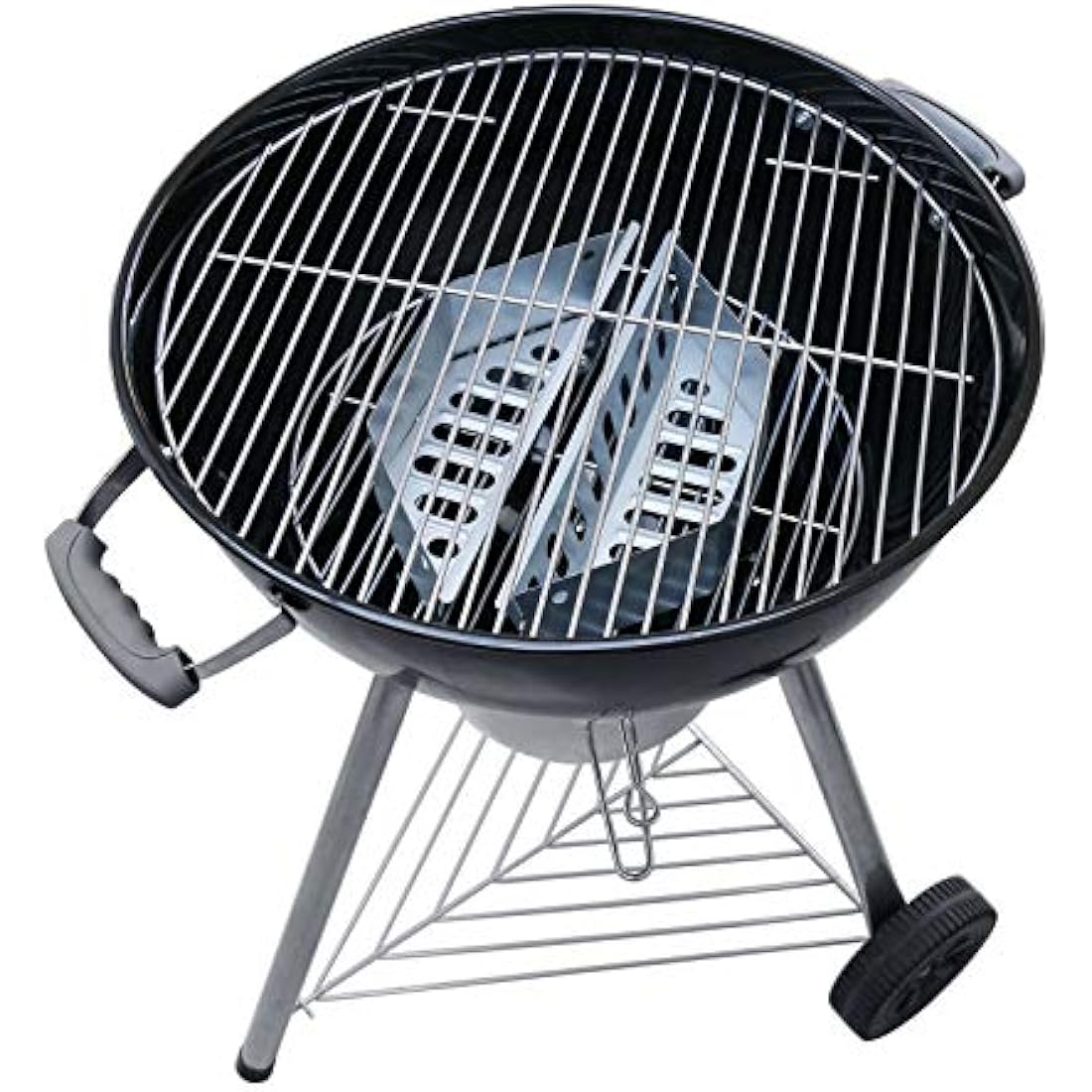GFTIME 7403 Charcoal Baskets for Weber 47/57/67cm Charcoal Grills, Charcoal Briquette basket for Weber Kettle, One Touch and Master Touch series, Coal Fuel Holders for other Charcoal Grills. 2 Pack