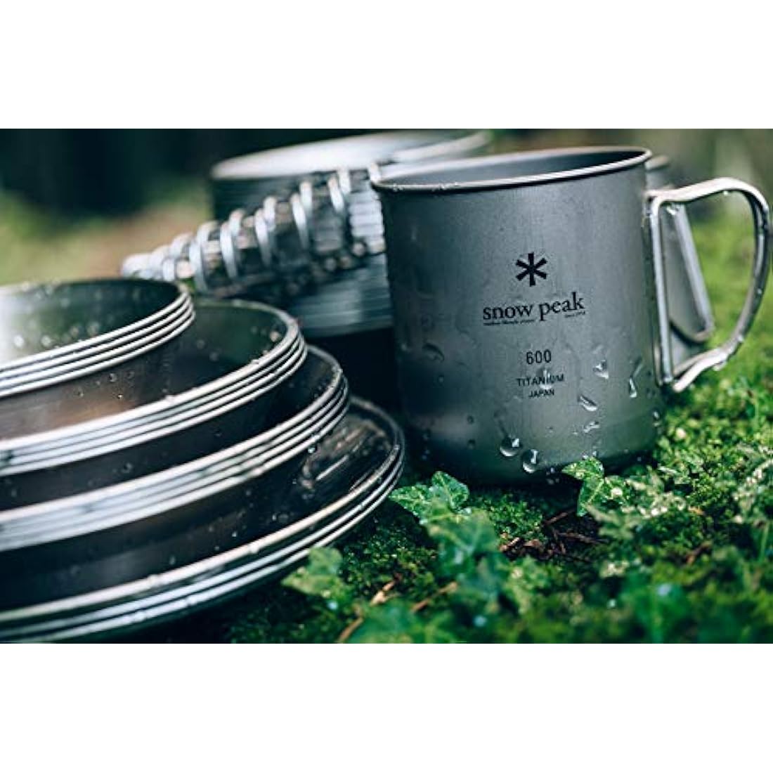 Snow Peak 600 Titanium Single Cup