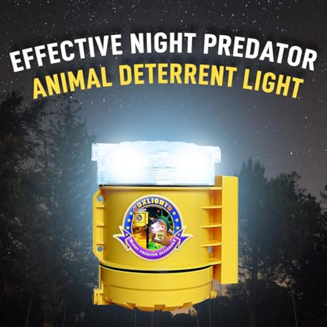 Gallagher Foxlights Battery Fox Deterrent