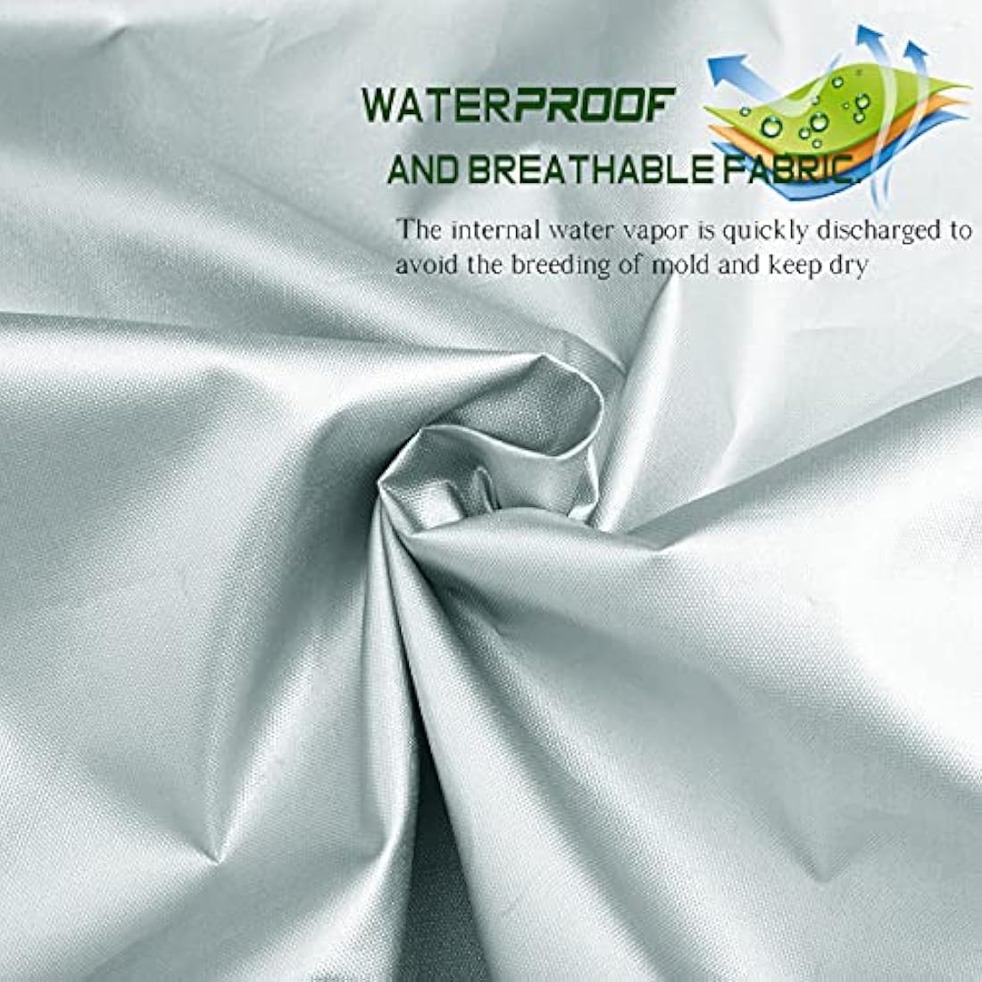 BEXITA Car Cover Waterproof Outdoor All Weather Windproof Snowproof UV Protection Full Car Covers Fit for Saloon; Size XL: MAX 201in/510cm