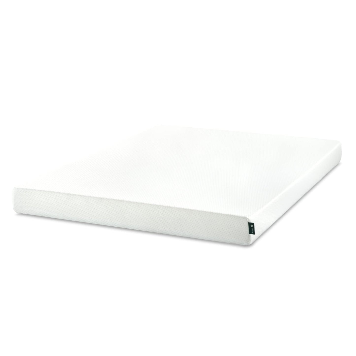 ZINUS Single Mattress - Memory Foam - 90x190cm/3x6ft - Height 13cm/5in - Medium Firmness - Orthopaedic Support with Comfort foam - Green tea Designed