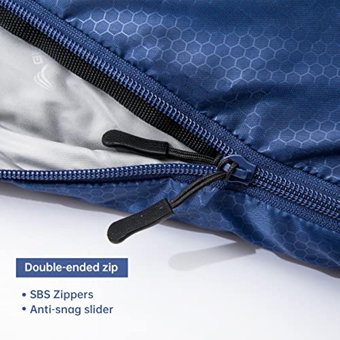 BISINNA XXL Sleeping Bag for Big and Tall Adults,3-4 Season Plus Size Warm and Comfortable Waterproof Lightweight Sleeping Bag Great for Camping Backpacking Hiking Indoor & Outdoor