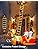 NEXVIN 9.9Ft Christmas Ladder Lights with Santa Claus - 338 LED Christmas Lights, 8 Modes, Timer Memory Function, Mains Powered, Indoor/Outdoor Garden & Xmas Tree Decorations (Warm White)