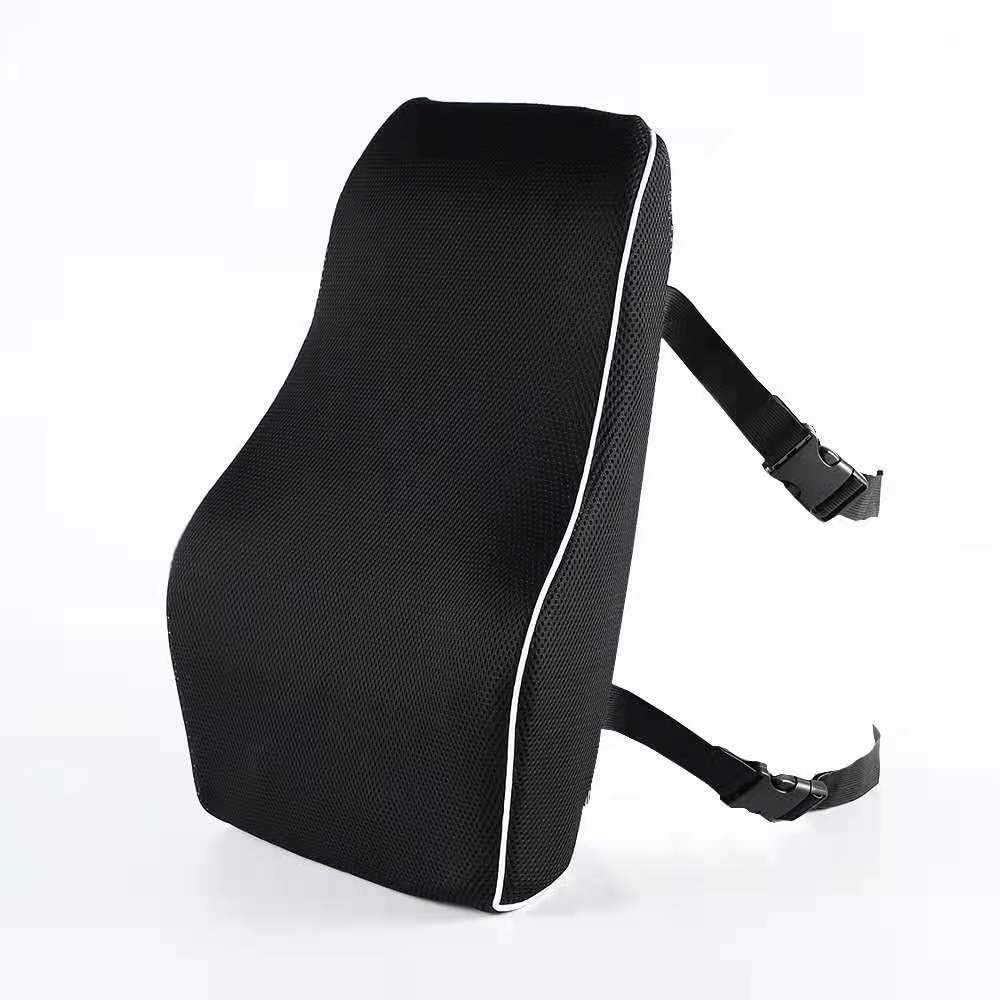 MarysDe@lz Lumbar Pillow Cushion, Memory Foam Back Support Cushion Lumbar Support for Office Chair, Car Seat, Recliner