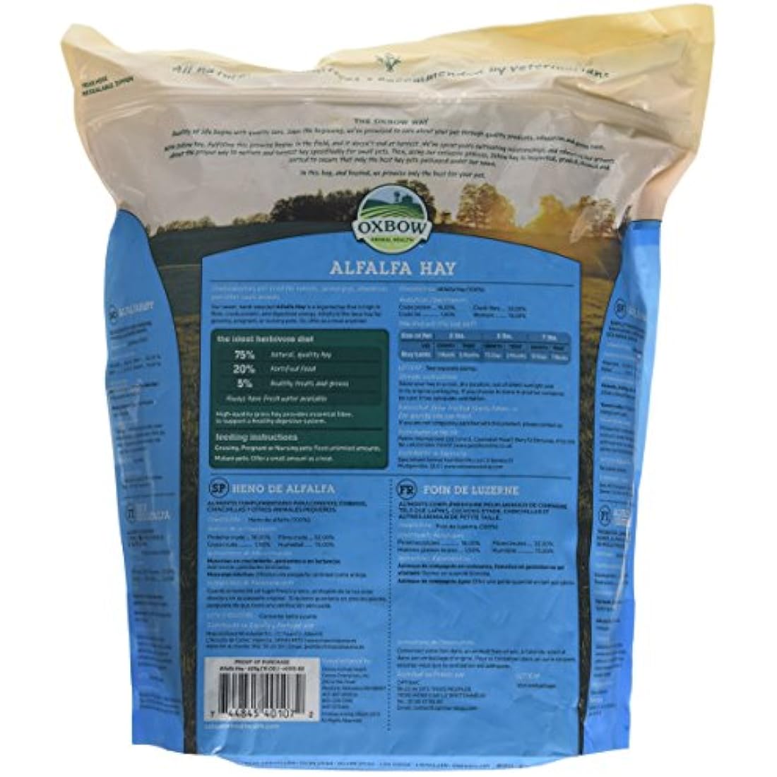 Oxbow Alfalfa Hay, 425 g
