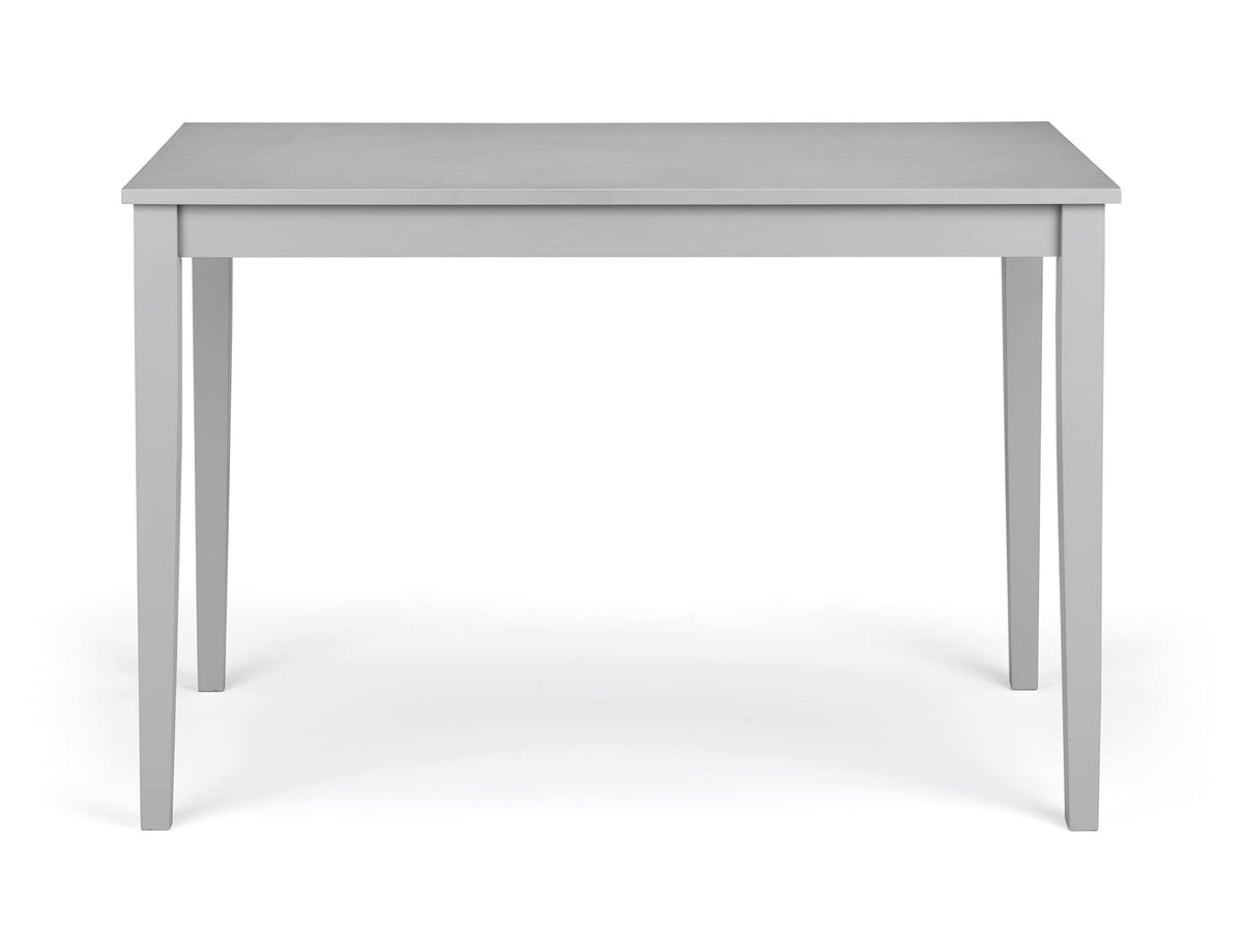 Julian Bowen Taku Dining Table for 4, Wood, Grey - H75 x W114 x D64cm