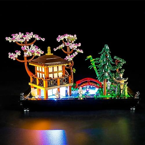 BRIKSMAX Led Lighting Kit for LEGO-10315 Tranquil Garden - Compatible with Lego Icons Building Set- Not Include Lego Set