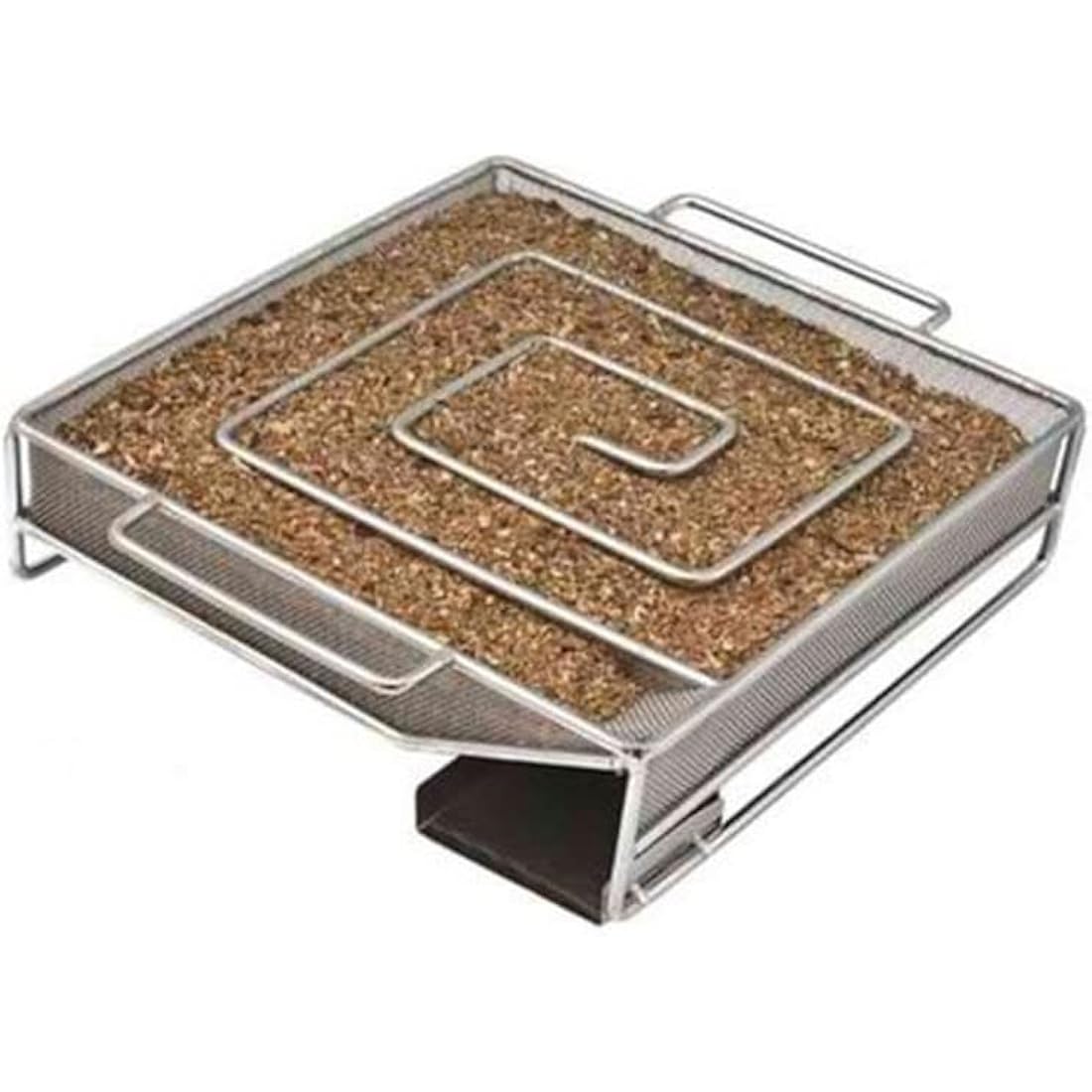 ProQ Cold Smoke Generator for Food Smoking, Long-lasting Cold Smoker, Maze Smoker for Cold Smoking, Outdoor Smokers for any BBQ or Cabinet, Small