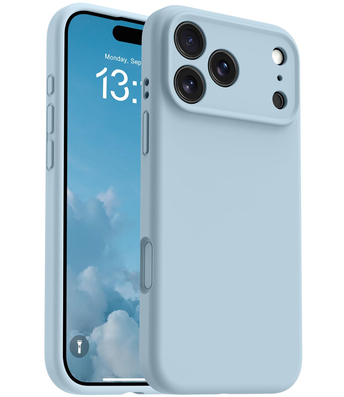 OTOFLY Magnetic for iPhone 17 Pro Max Case,Compatible with Magsafe,Classic Liquid Silicone Mobile Phone Case,Integrated Camera Control