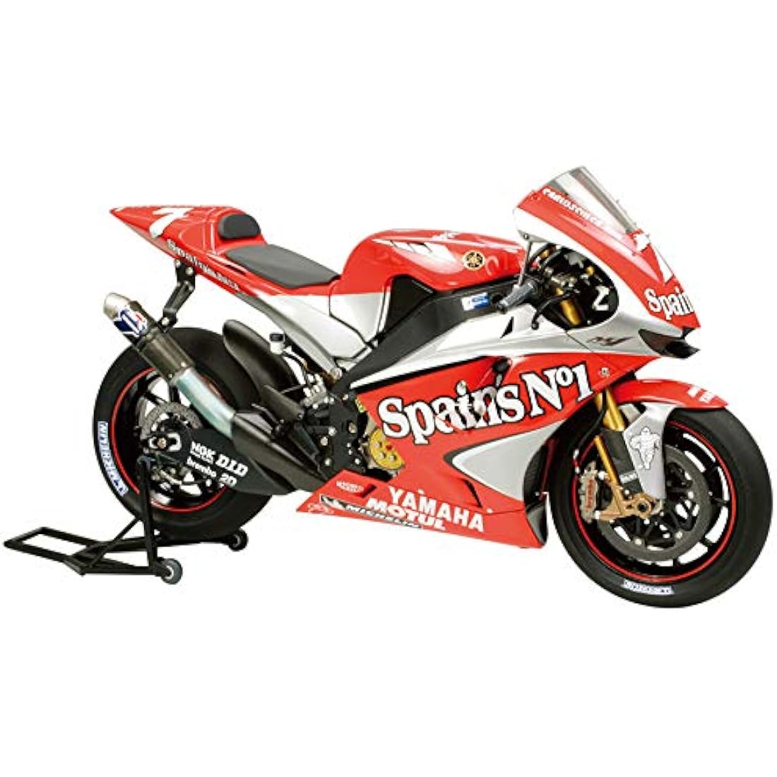 Tamiya – 14100 Yamaha YZR M1 2004 1/12