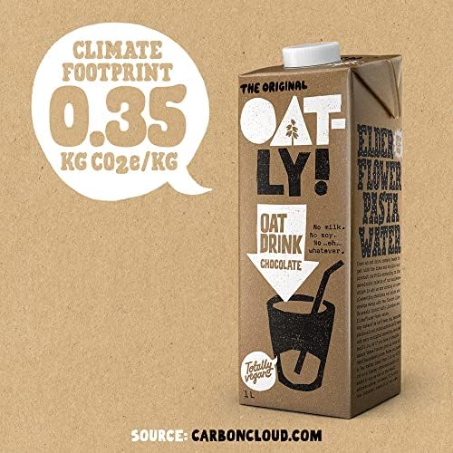 Oatly Chocolate Drink 1 Litre (Pack of 6)