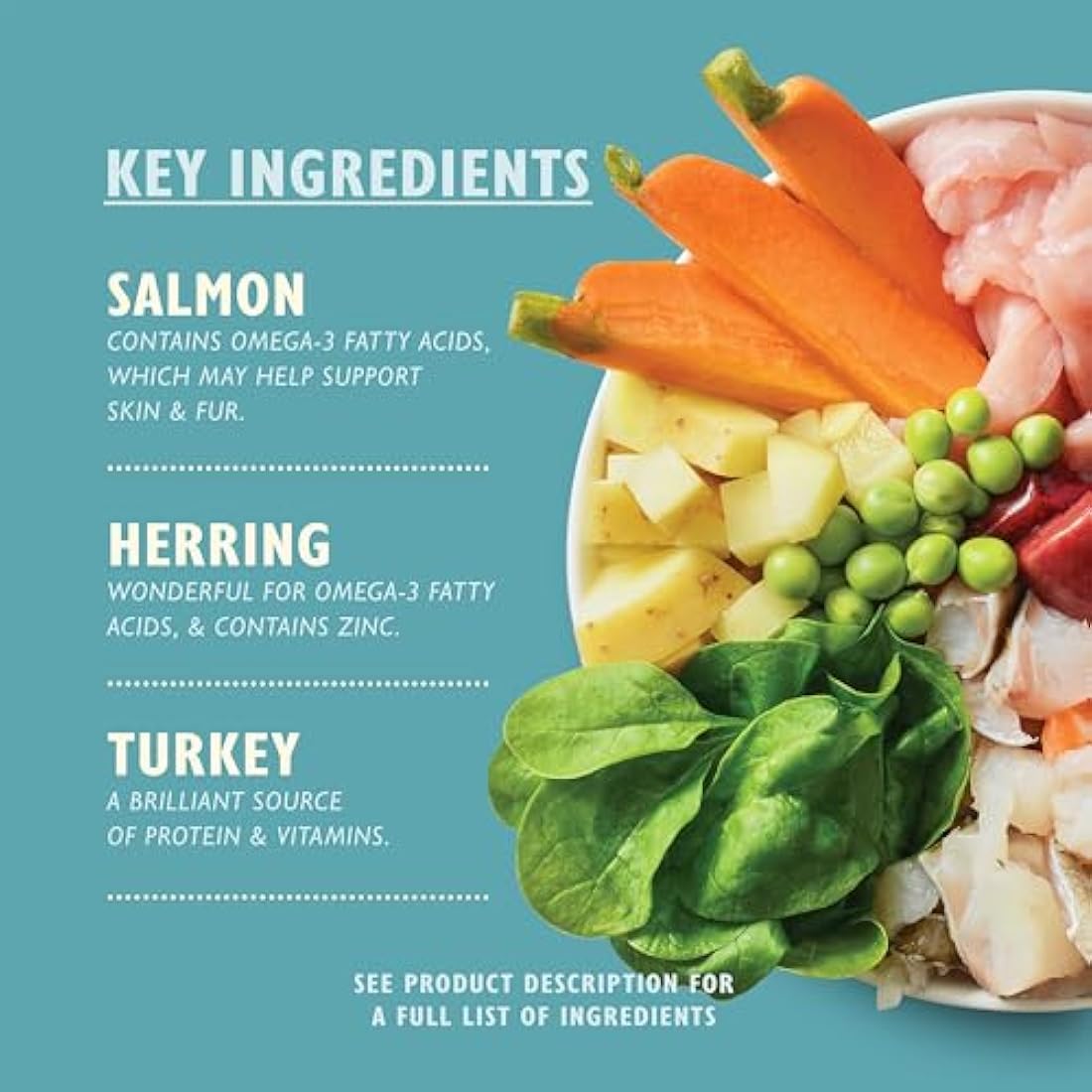 Lily's Kitchen Fishy Fish Pie - Complete Natural Adult Dog Food Wet (10 x 150g Trays)