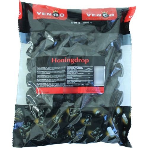 Venco Holland Lakritze Honey Drop 1 kg