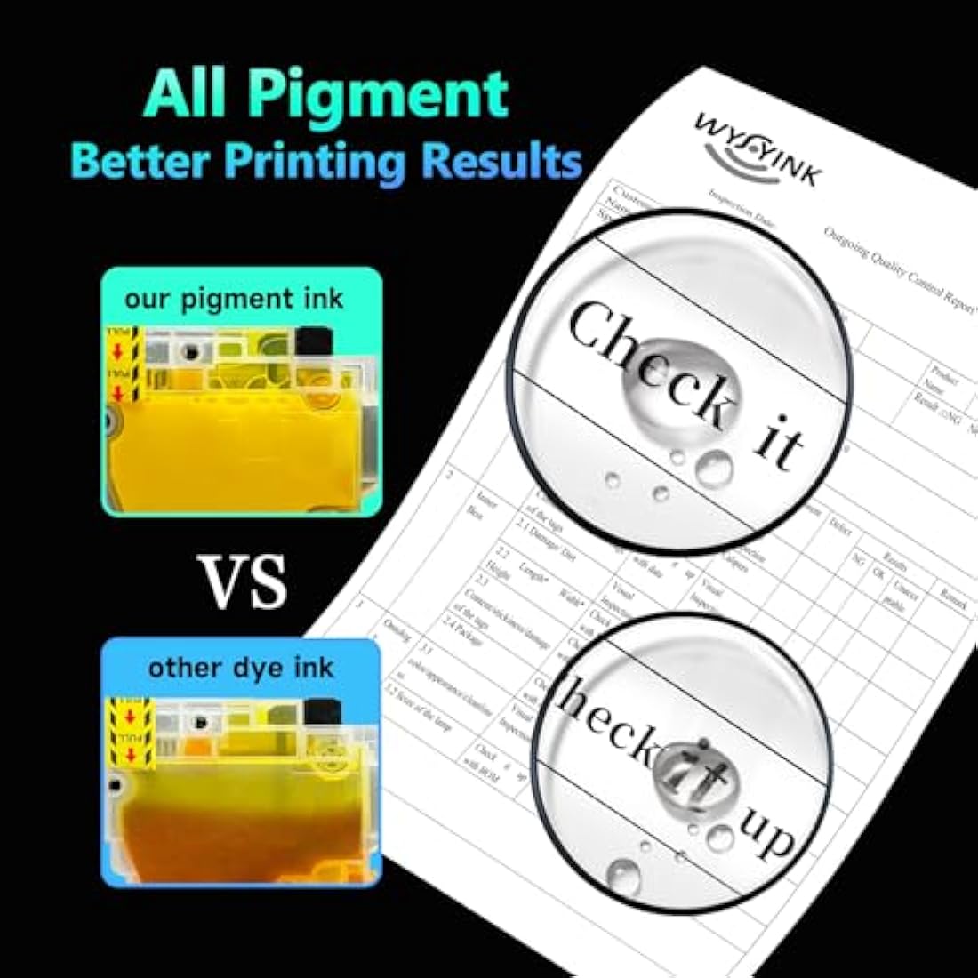 LC426XL LC426 XL Ink Cartridges 6000/5000 pages (High Yield) Multi Pack Compatible for Brother LC-426XLBK LC-426XLC LC-426XLM LC-426XLY Inkjet Cartridges