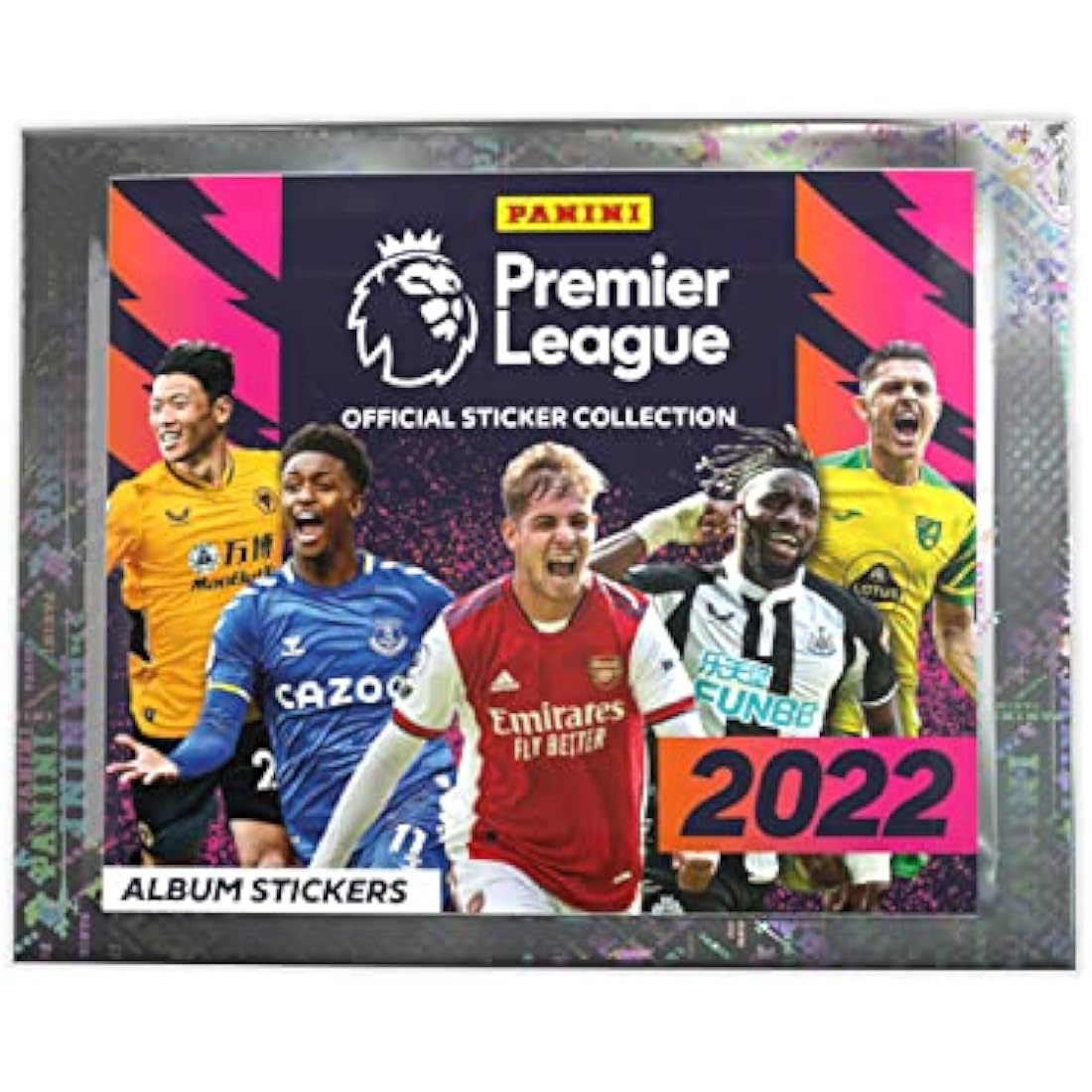 Panini Premier League 2022 Sticker Collection (x100 Packs)