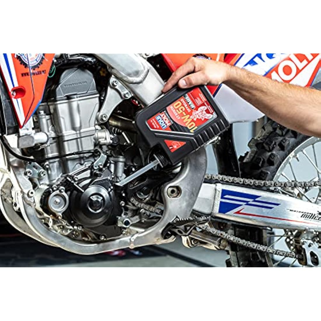 Liqui Moly 3051 Motorbike Oil 4T Synthetic 10 W Offroad Race
