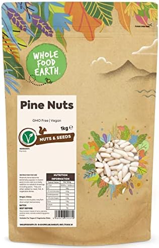 Wholefood Earth - Pine Nuts, 1 kg