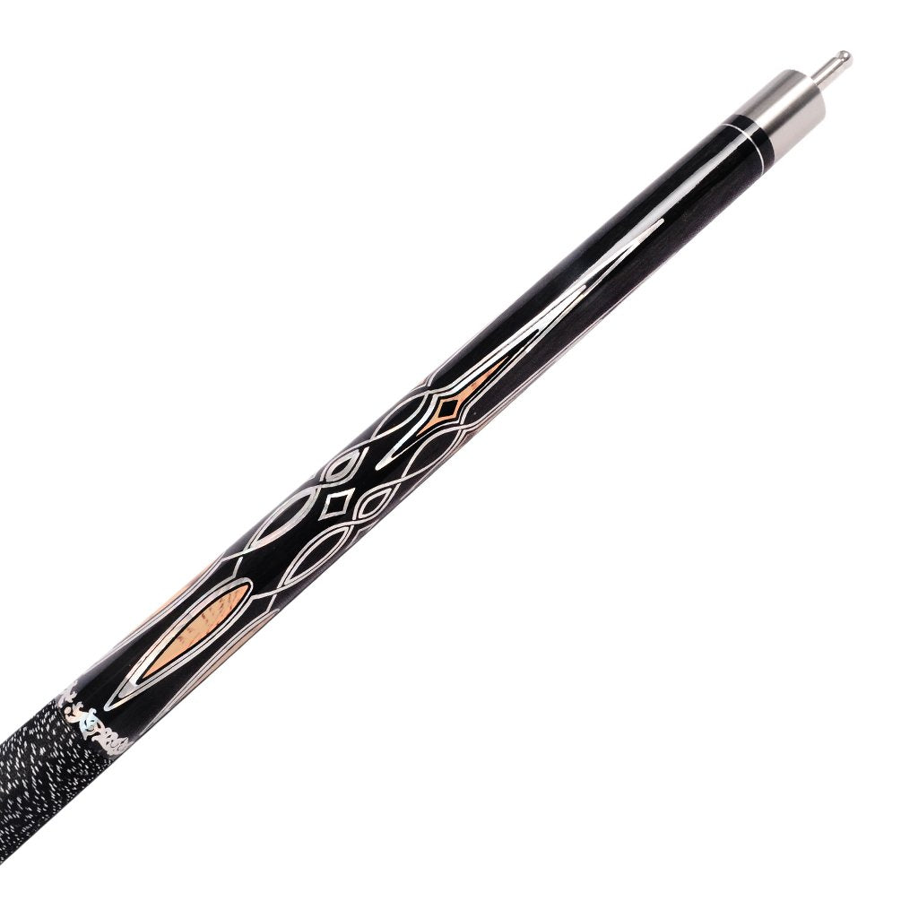 CUESOUL 58 Inch Hardwood Canadian Pool Cue 19-21oz Billiard Cue Stick with Irish Wrap (CSPC011)