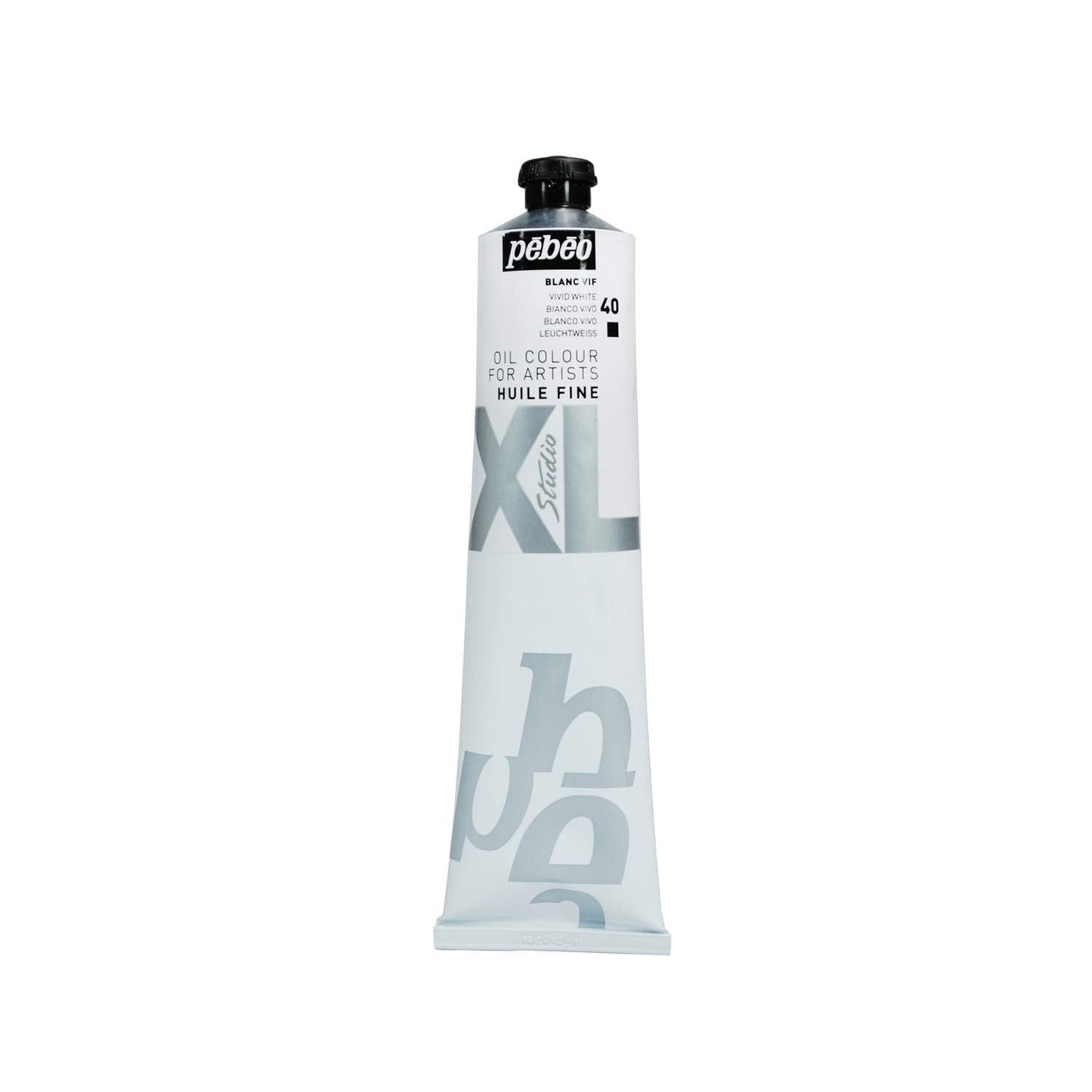 PEBEO 200040 200 ml XL Studio Fine Oil, Vivid White