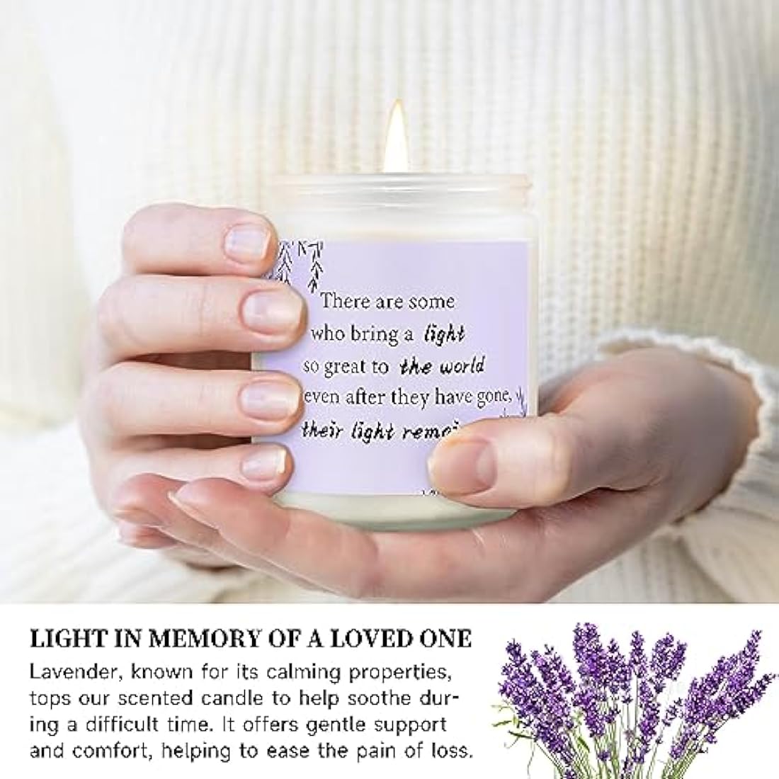 Sympathy Gift Baskets - Condolences Gift Box for Loss of Loved One, Sorry for Your Loss Gift Basket, Memorial Gifts for Mom, Dad, Husband - Bereavement Grief Gifts - Grieving Gift Box for Funeral
